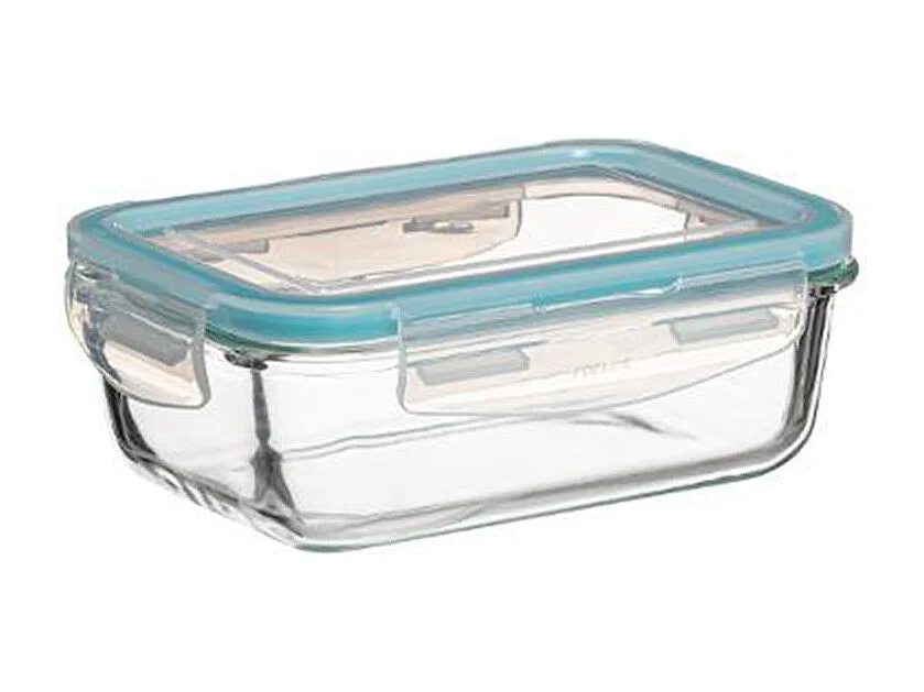 Lot de 3 Boîtes de Conservation "Clipeat" 19cm Bleu