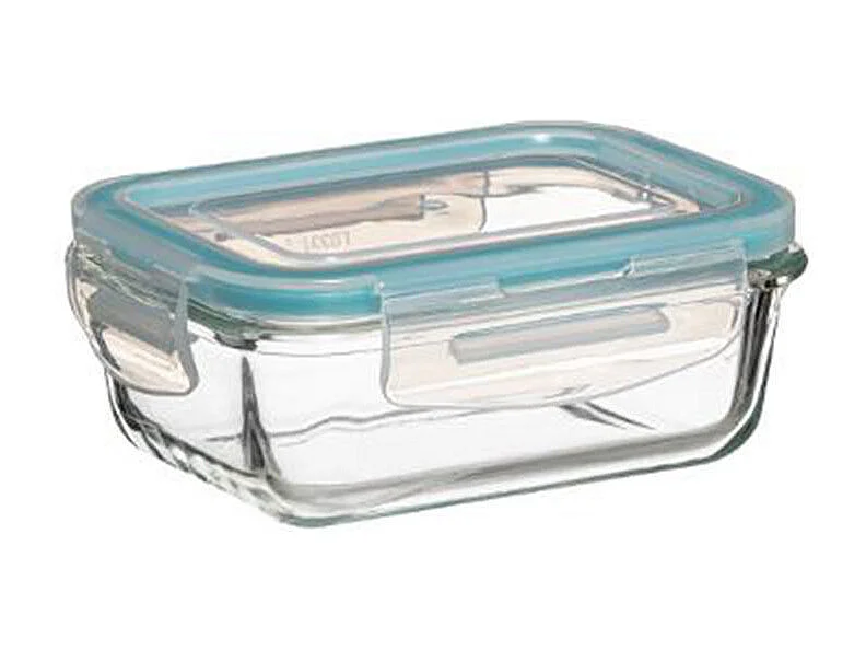 Lot de 3 Boîtes de Conservation "Clipeat" 19cm Bleu