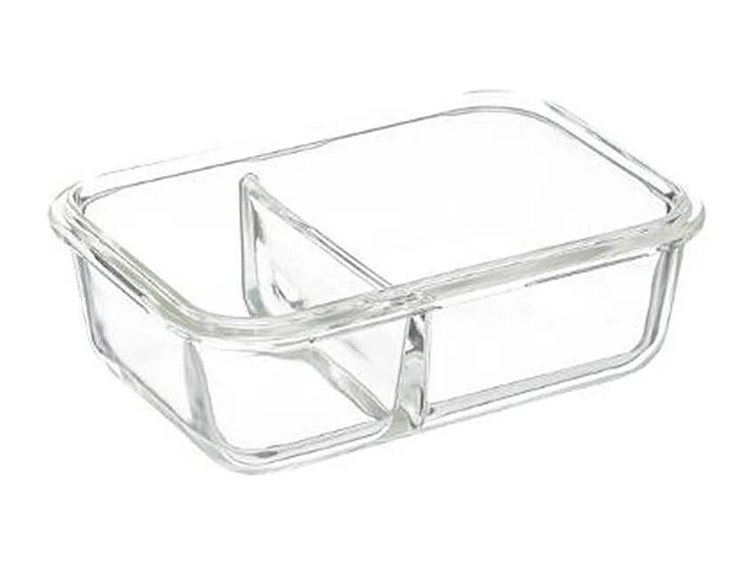 Boîte de Conservation Verre "Clipeat" 1,1L Bleu