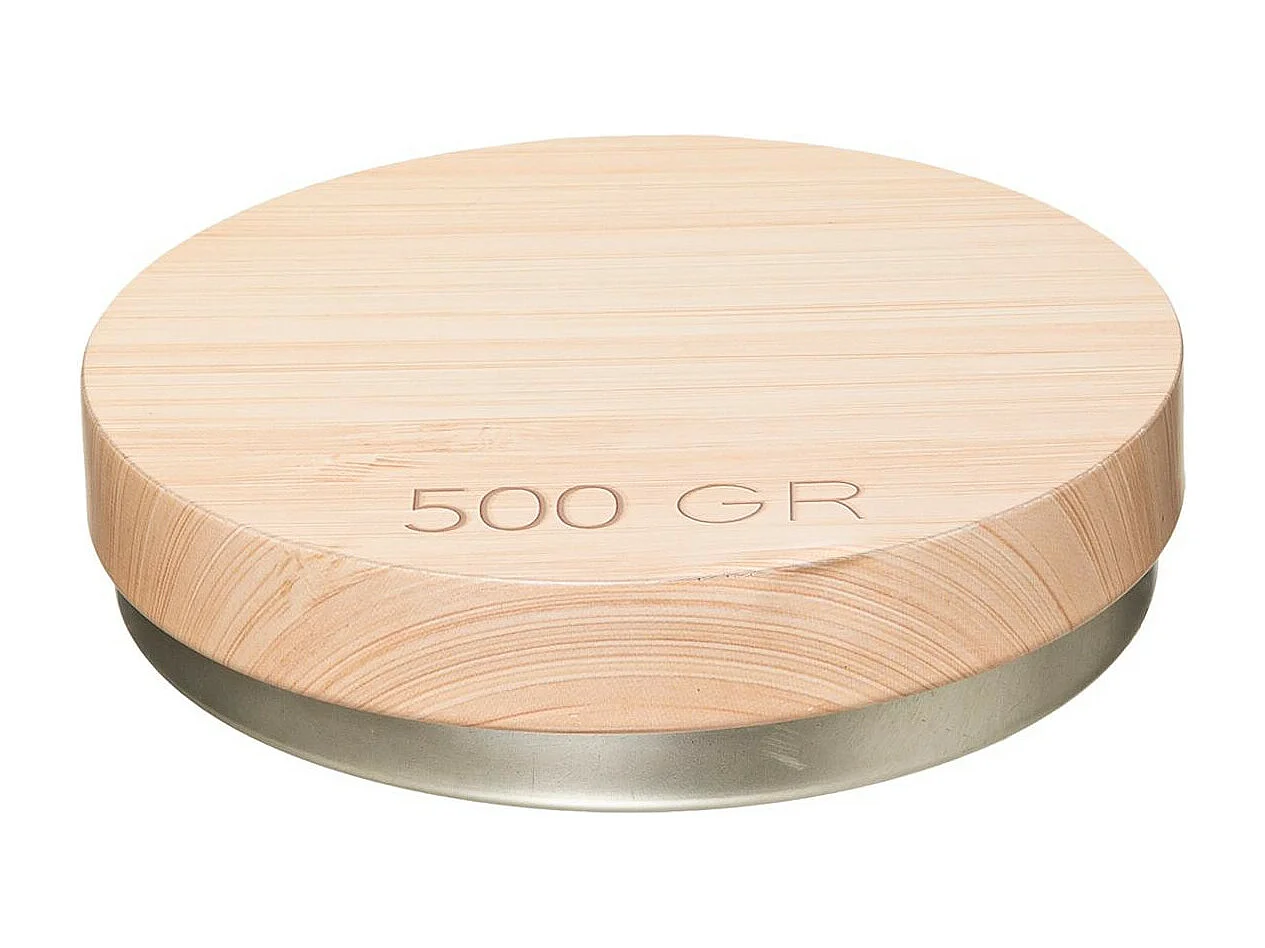 Boîte à Café "Scandi" 19cm Blanc