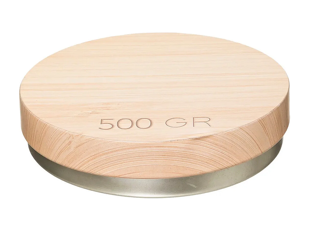 Boîte à Café "Scandi" 19cm Blanc