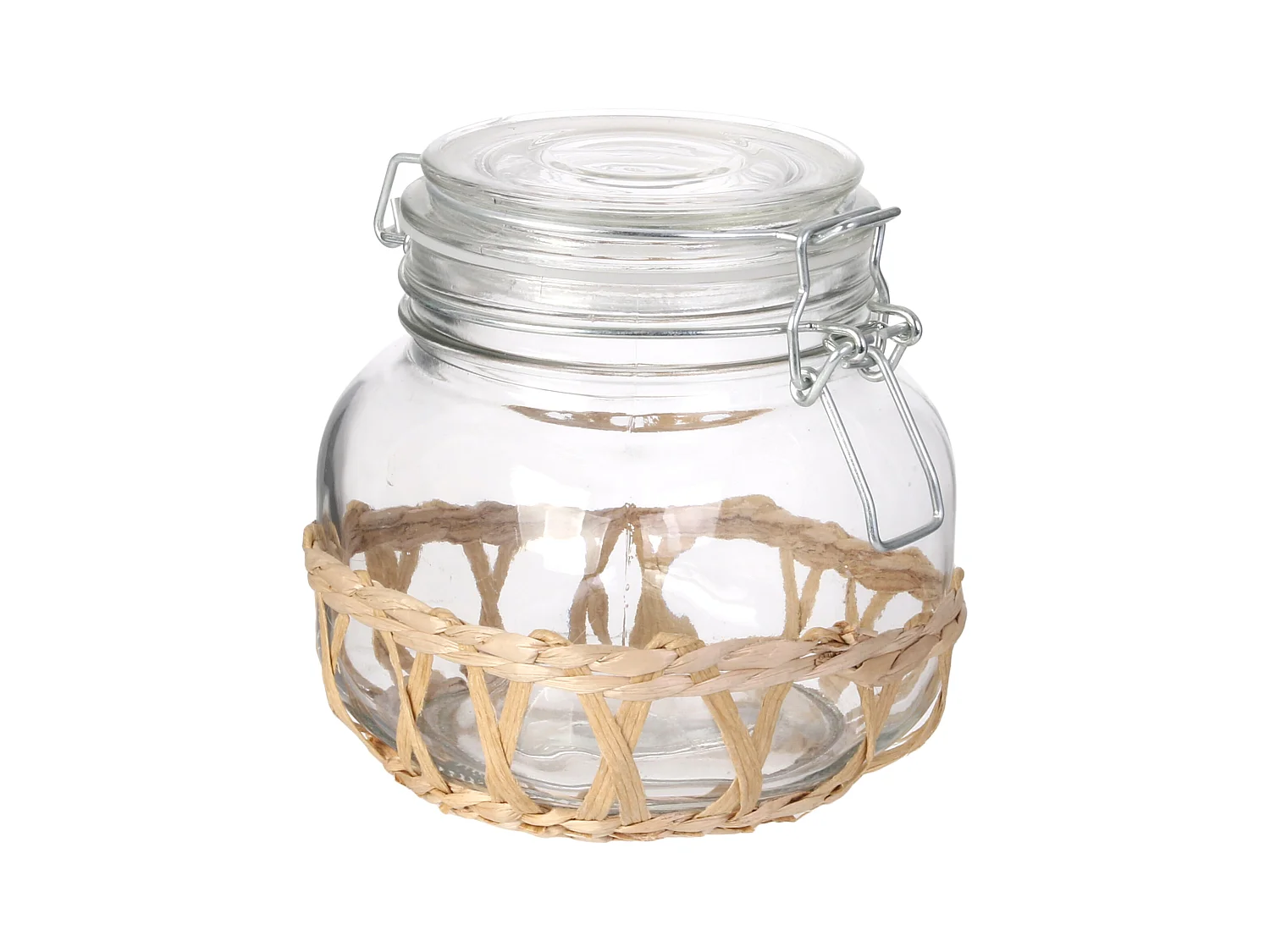 Bocal Mirage 75cl Transparent, Marron