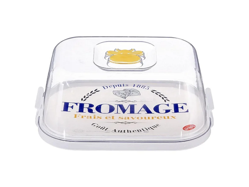 Boîte à Fromage "Farm" 27cm Transparente