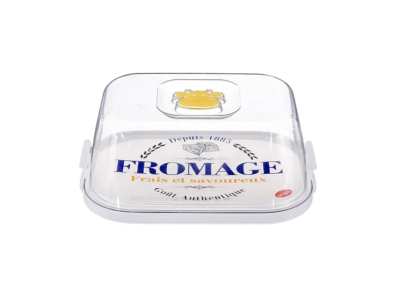 Boîte à Fromage "Farm" 27cm Transparente