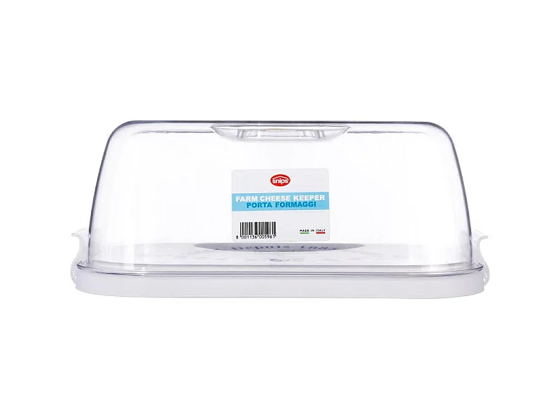 Boîte à Fromage "Farm" 27cm Transparente