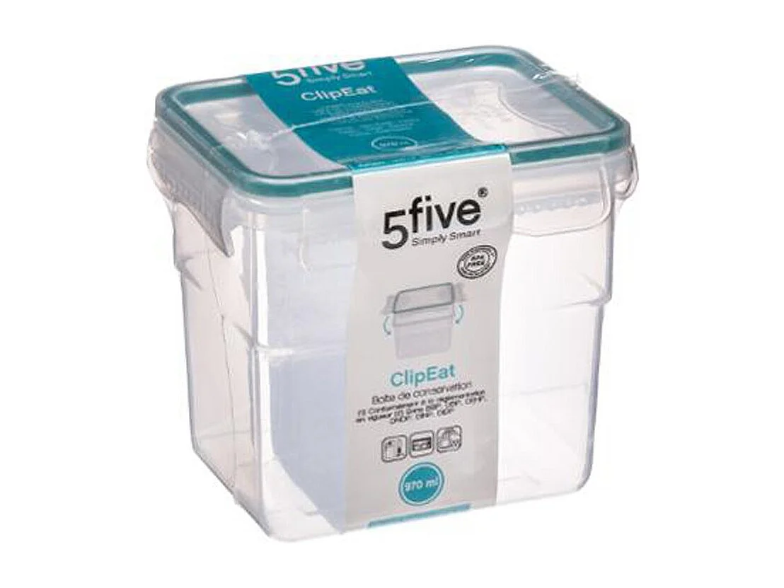 Boîte de Conservation "Clipeat" 970ml Bleu