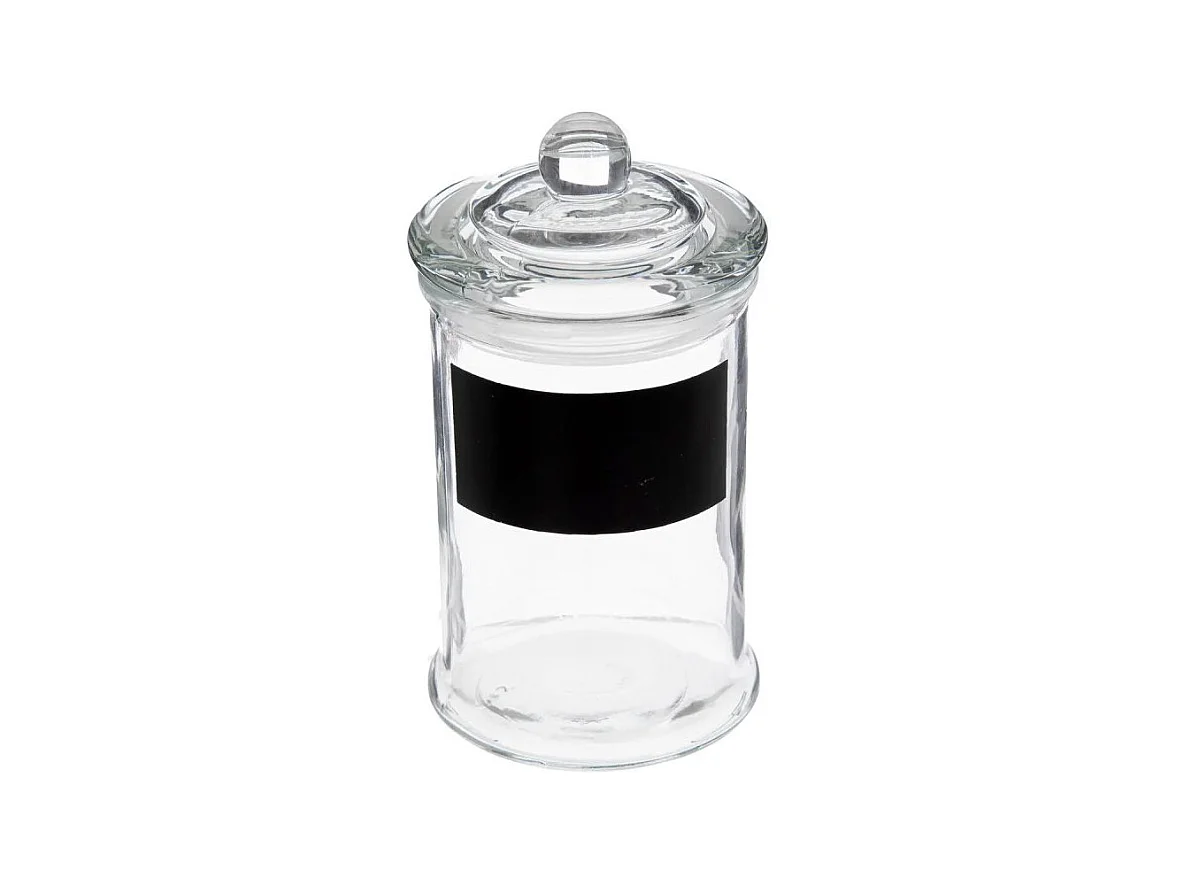 Bonbonnière en Verre "Vintage" 11cm Transparent