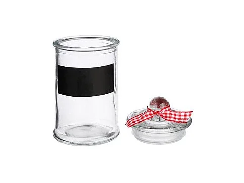 Bonbonnière en Verre "Vintage" 11cm Transparent