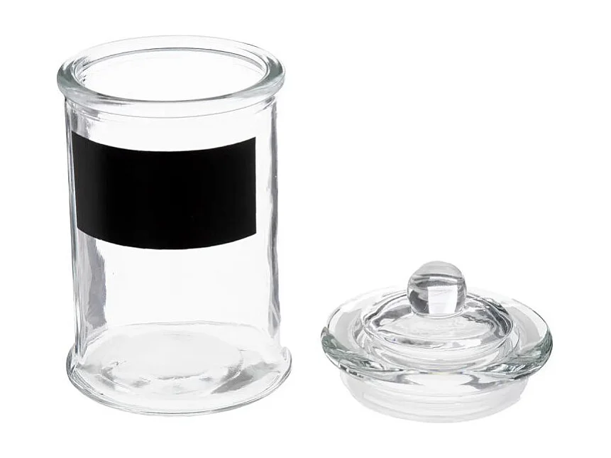 Bonbonnière en Verre "Vintage" 11cm Transparent