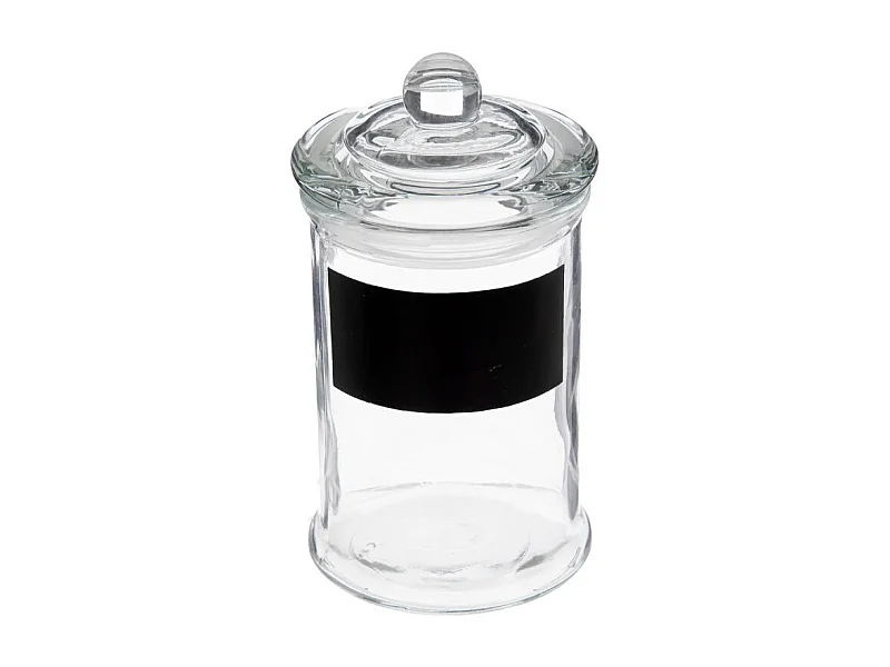 Bonbonnière en Verre "Vintage" 11cm Transparent