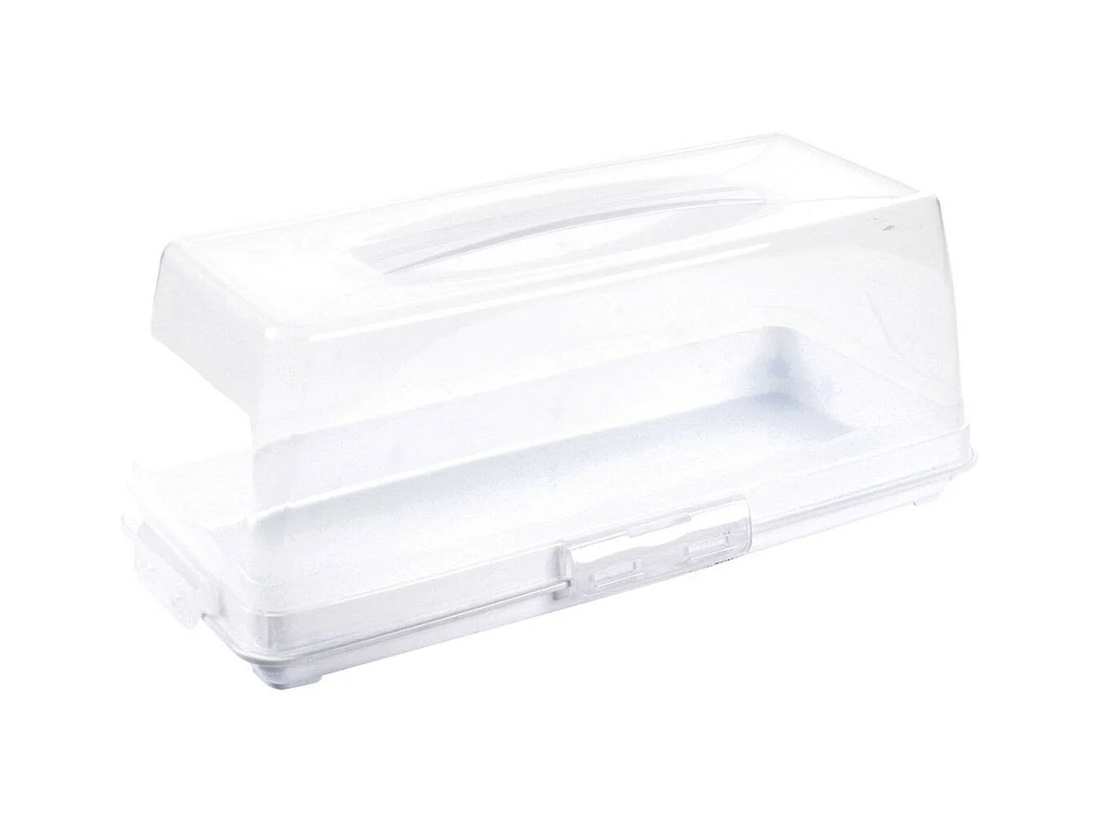 Boîte à Cake "Plastique" 36cm Transparent