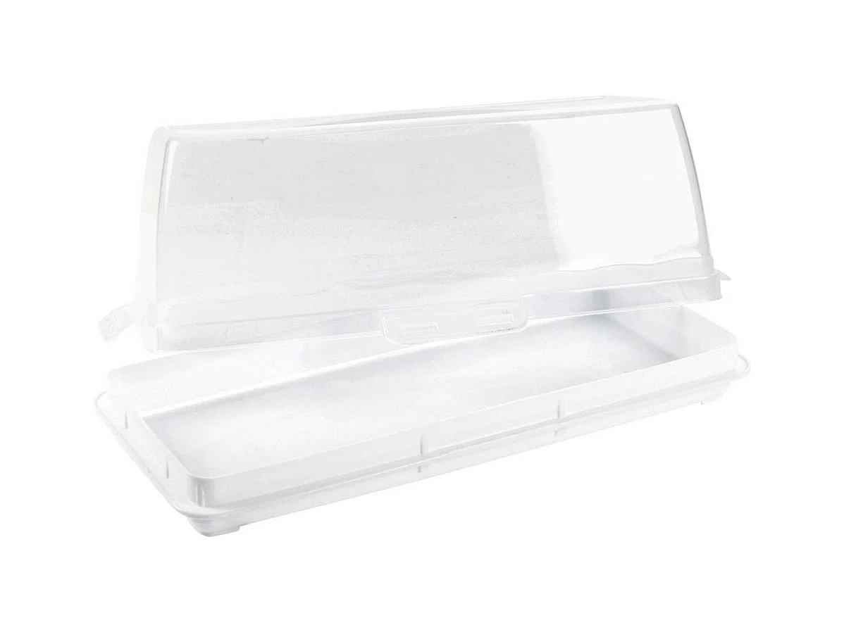 Boîte à Cake "Plastique" 36cm Transparent