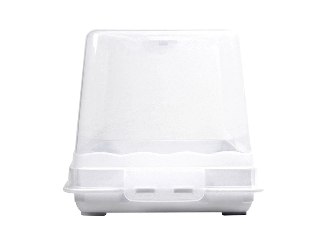 Boîte à Cake "Plastique" 36cm Transparent