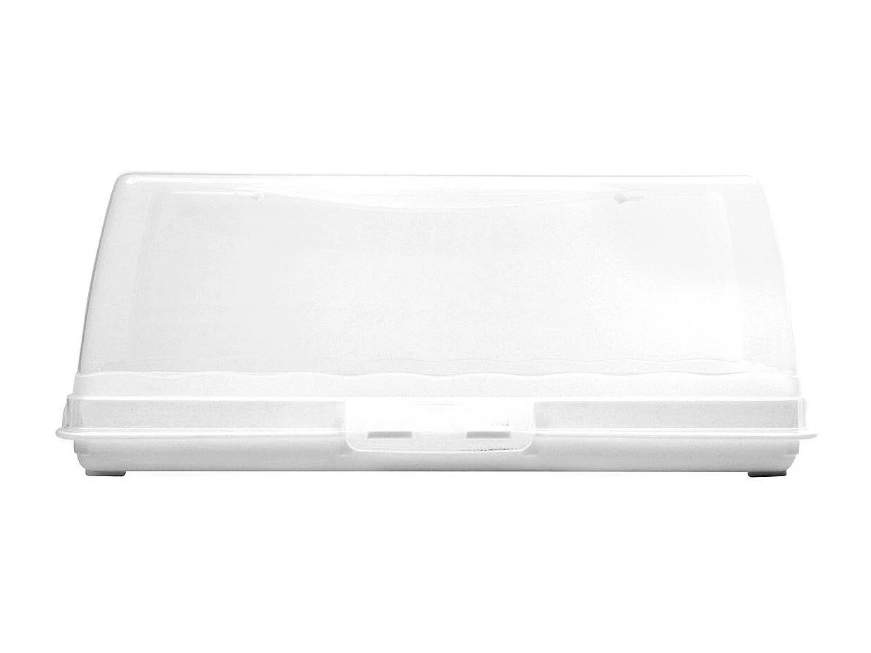 Boîte à Cake "Plastique" 36cm Transparent