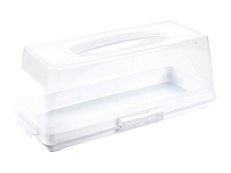 Boîte à Cake "Plastique" 36cm Transparent