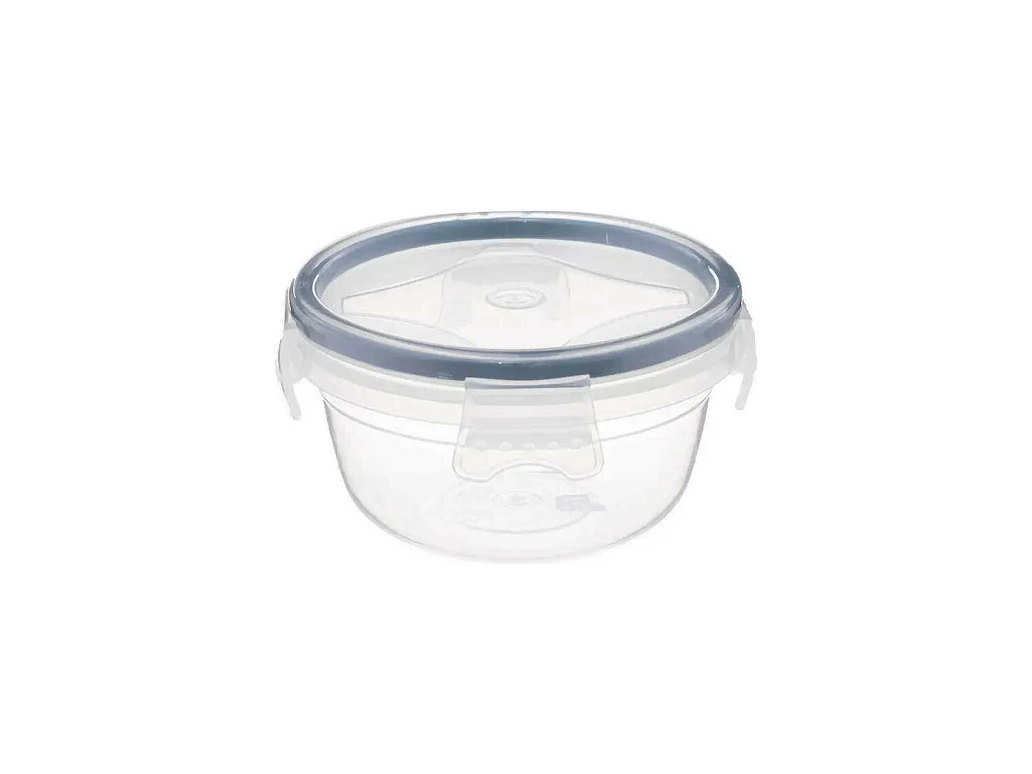 Lot de 3 Boîtes de Conservation Rondes "Clipeat" 18cm Bleu