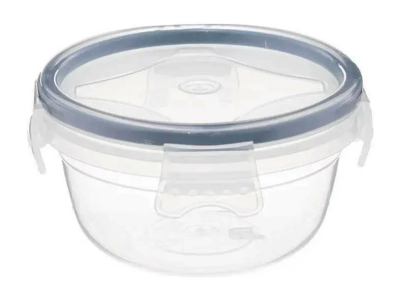 Lot de 3 Boîtes de Conservation Rondes "Clipeat" 18cm Bleu