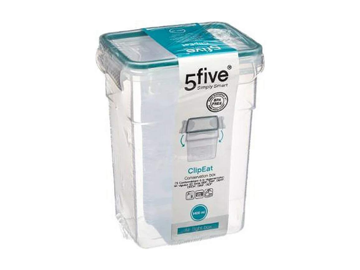 Boîte de Conservation "Clipeat" 1,4L Bleu