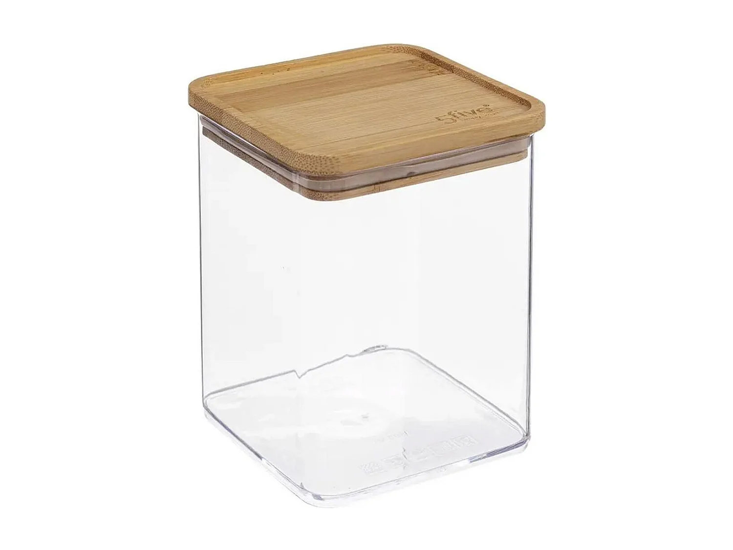 Boîte de Conservation Carrée "Eske" 1L Naturel