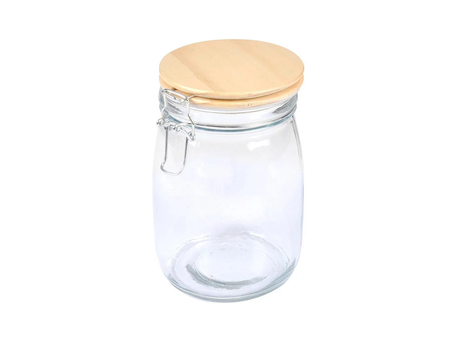 Boîte de Conservation Hermétique "Bambou" 0,7L Beige