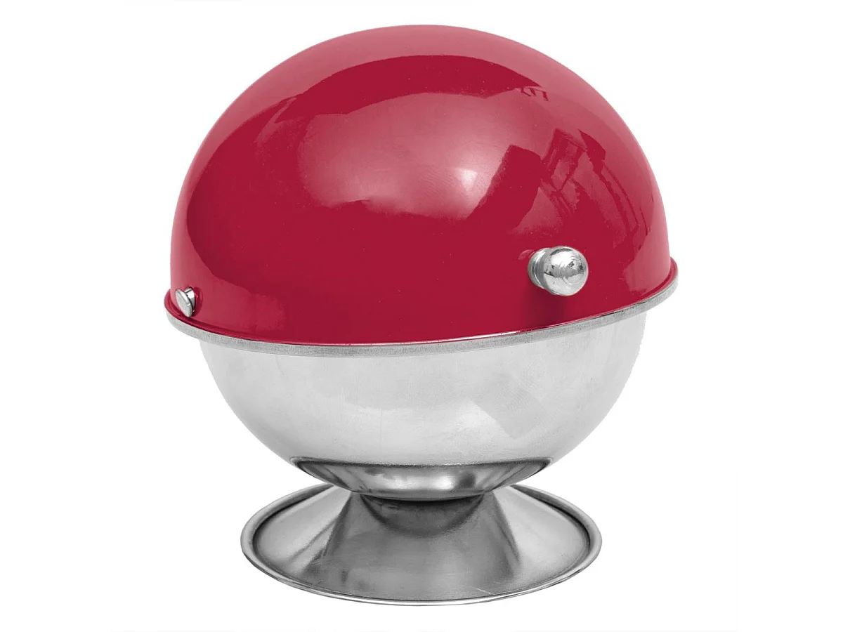 Sucrier en Inox "Colors" 13cm Rouge