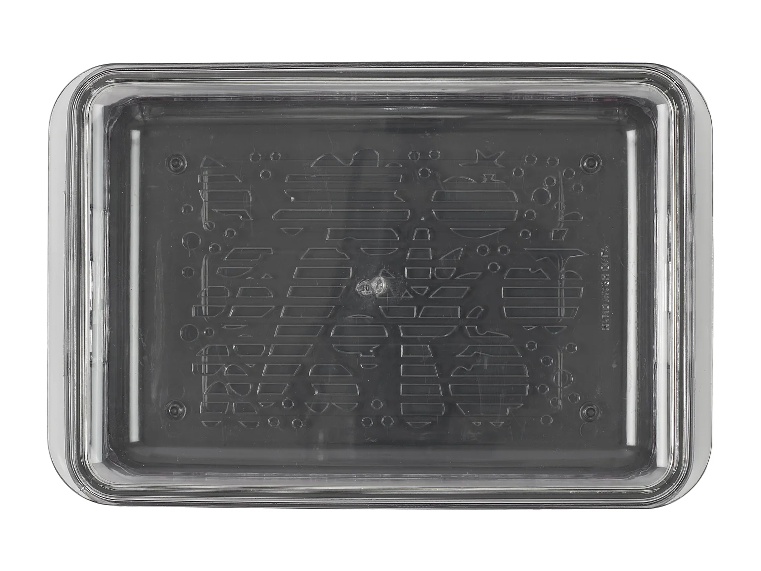 Boite De Conservation Fruit Et Legume 3.5l Transparent, Gris