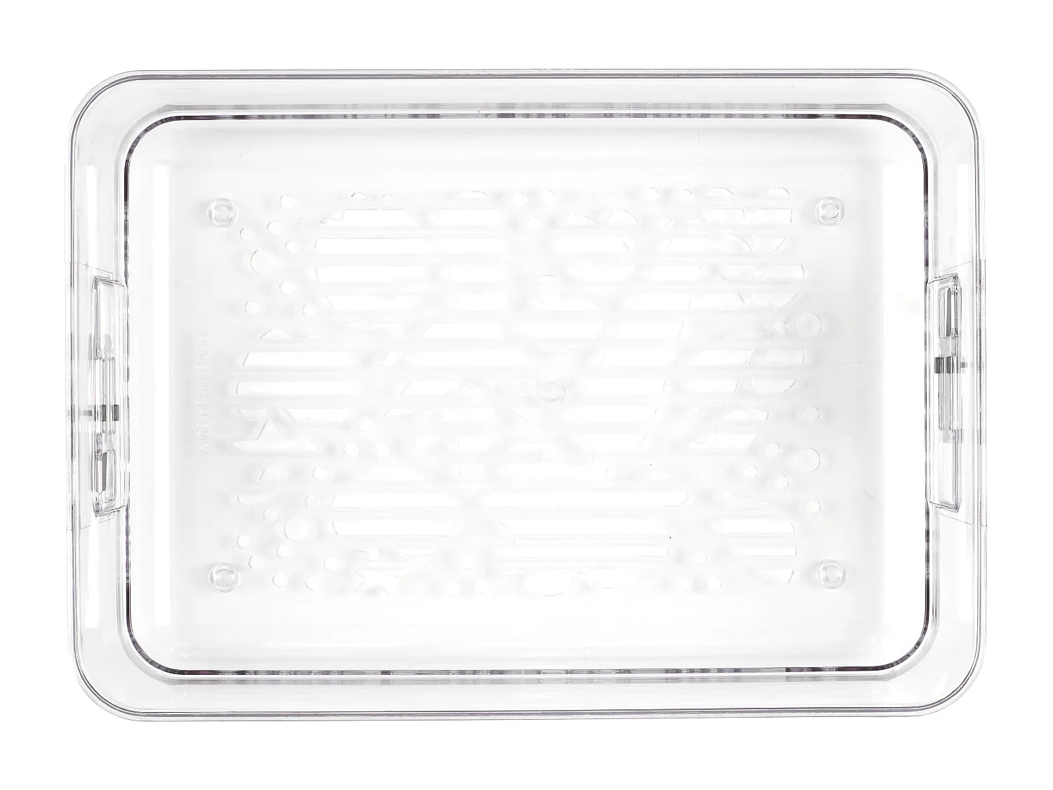 Boite De Conservation Fruit Et Legume 3.5l Transparent, Gris