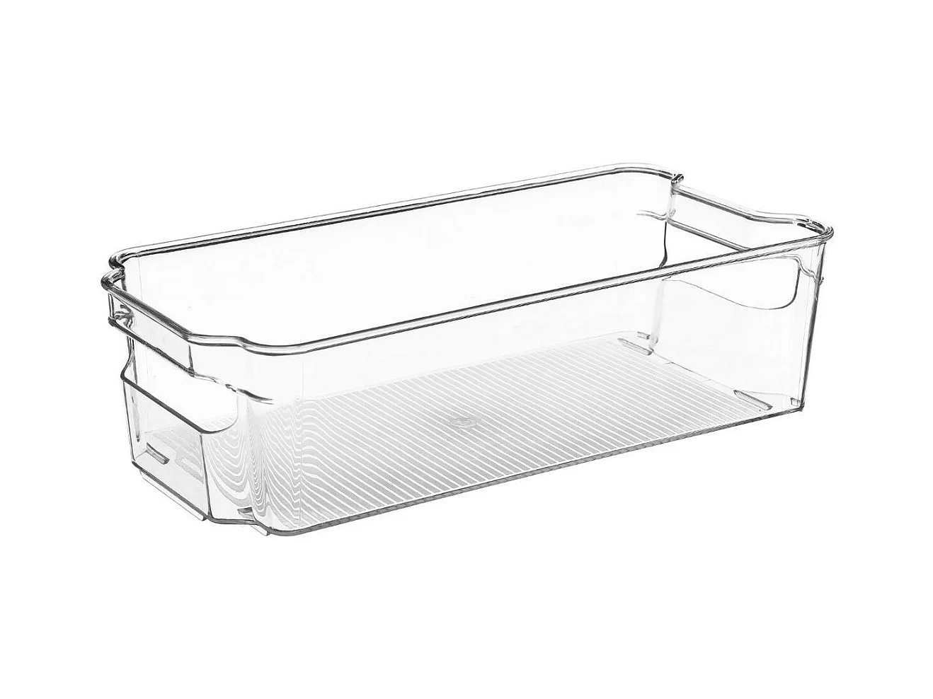 Bac de Rangement "Frigo" 5L Transparent