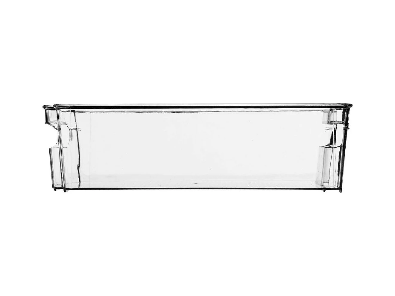 Bac de Rangement "Frigo" 5L Transparent