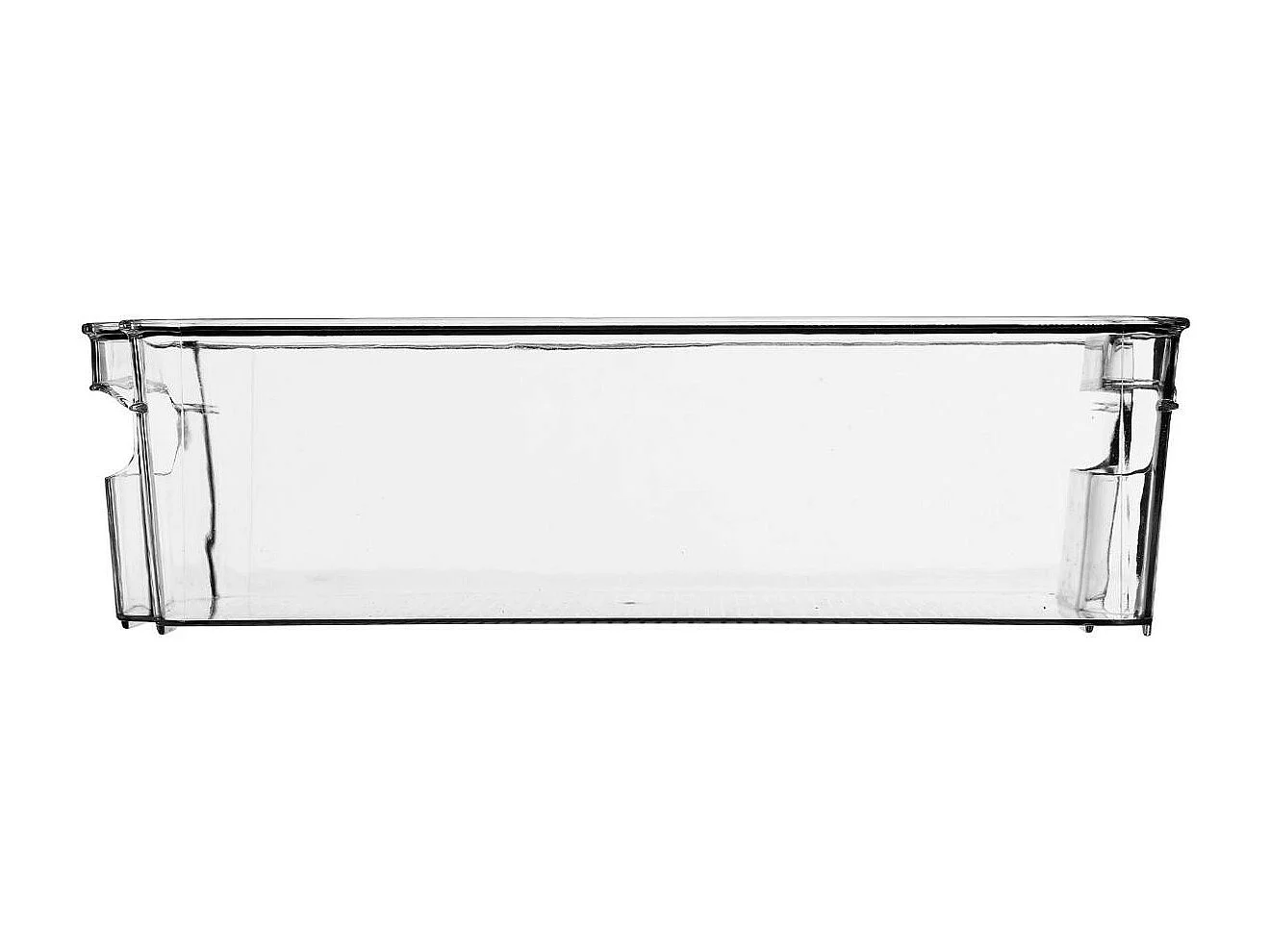 Bac de Rangement "Frigo" 5L Transparent