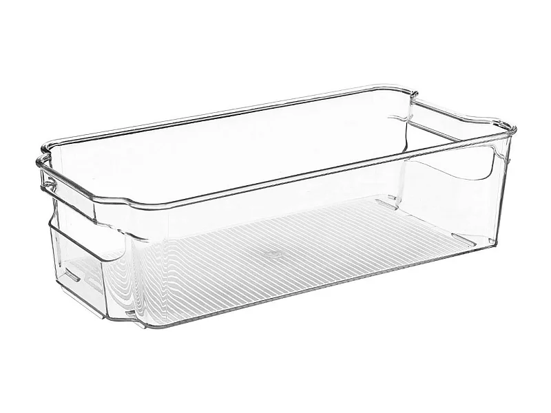 Bac de Rangement "Frigo" 5L Transparent