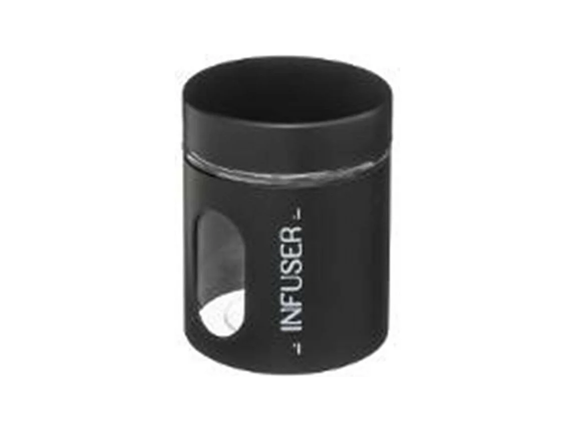 Bocal en Verre "Ublo" 0,6L Noir