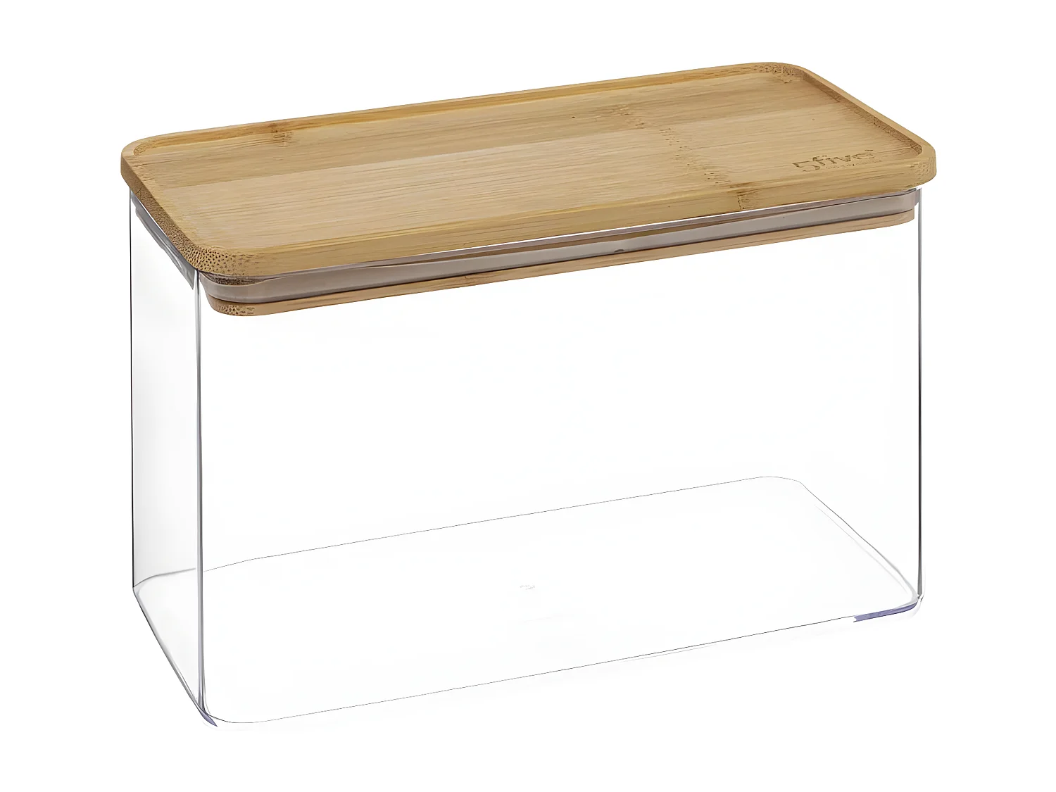 Boîte de Conservation Rectangulaire "Eske" 2L Naturel