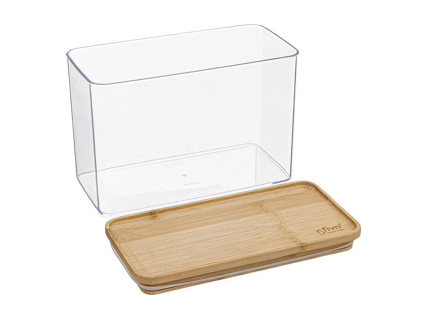 Boîte de Conservation Rectangulaire "Eske" 2L Naturel