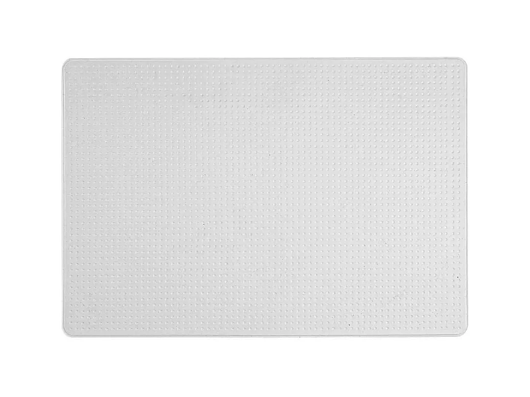 Lot de 3 Couvercles "Silicone" 34cm Transparent