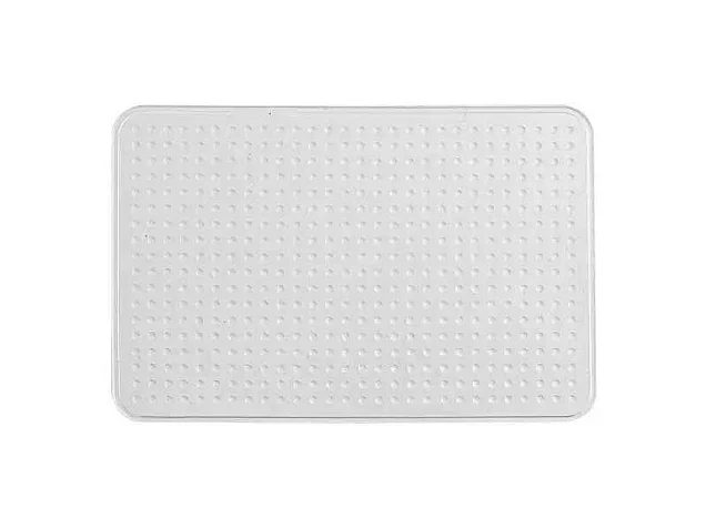 Lot de 3 Couvercles "Silicone" 34cm Transparent