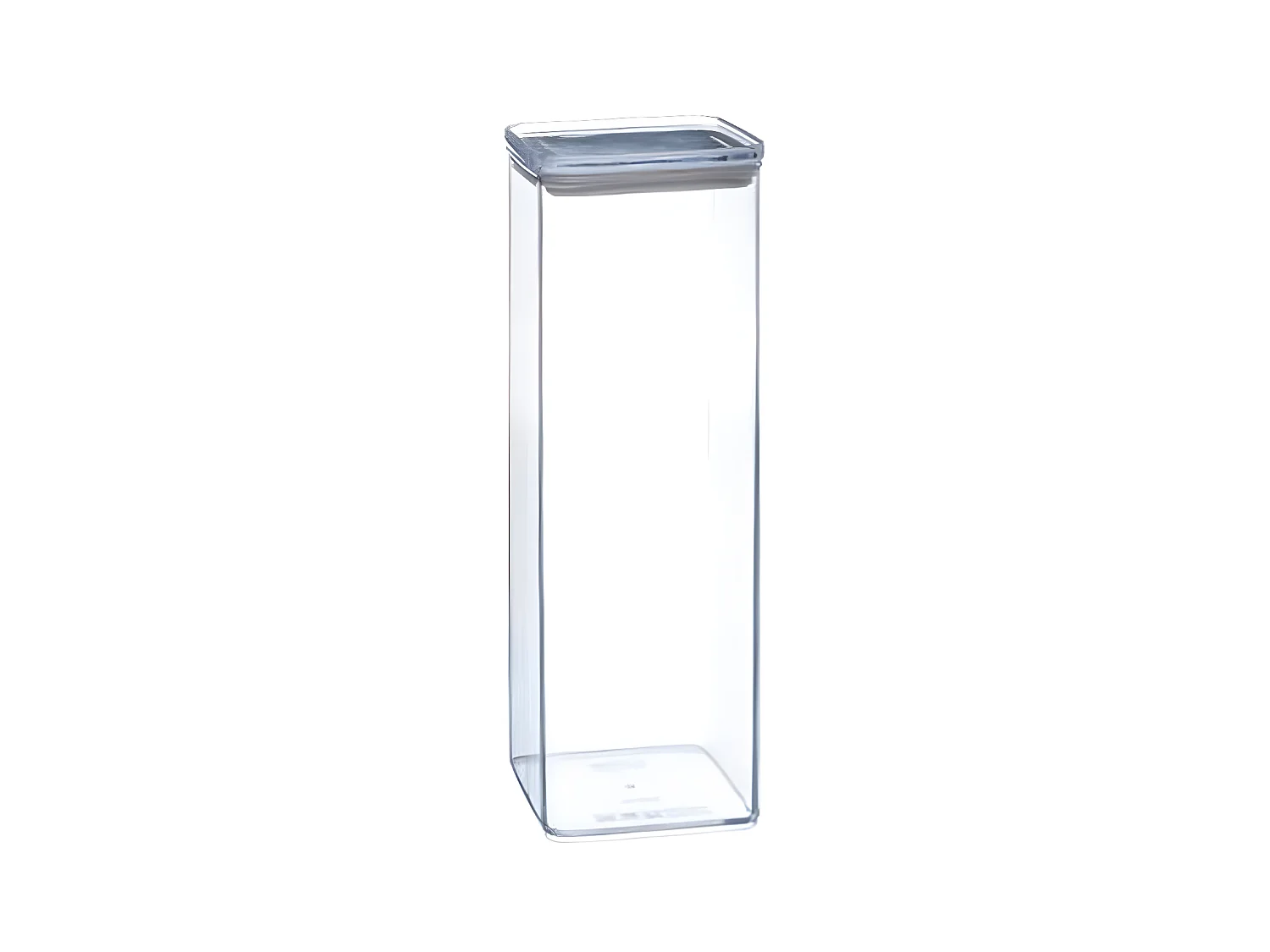 Boîte de Conservation Carrée "Eske" 2L Blanc