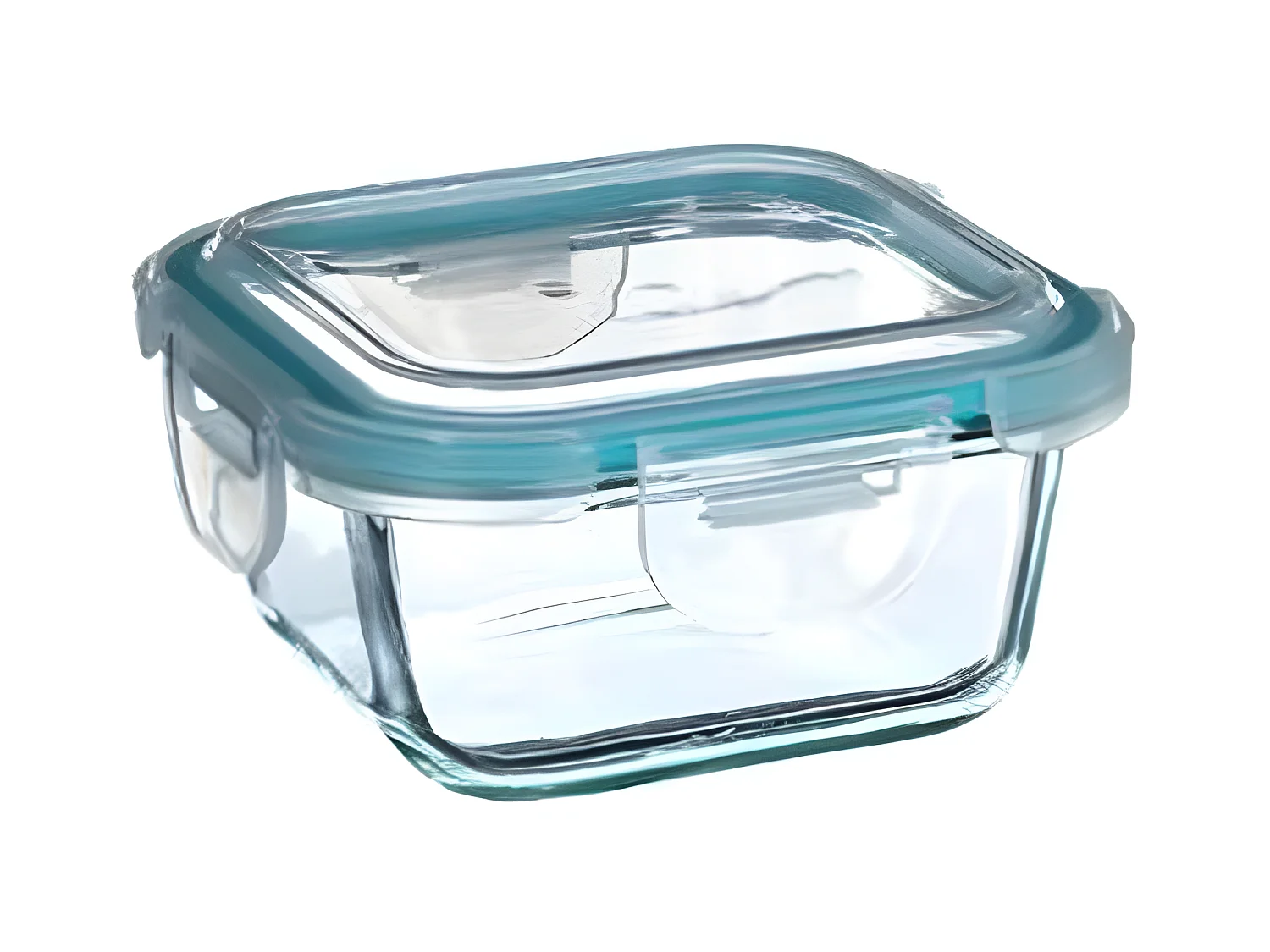 Lot de 3 Boîtes de Conservation "Clipeat" 18cm Bleu