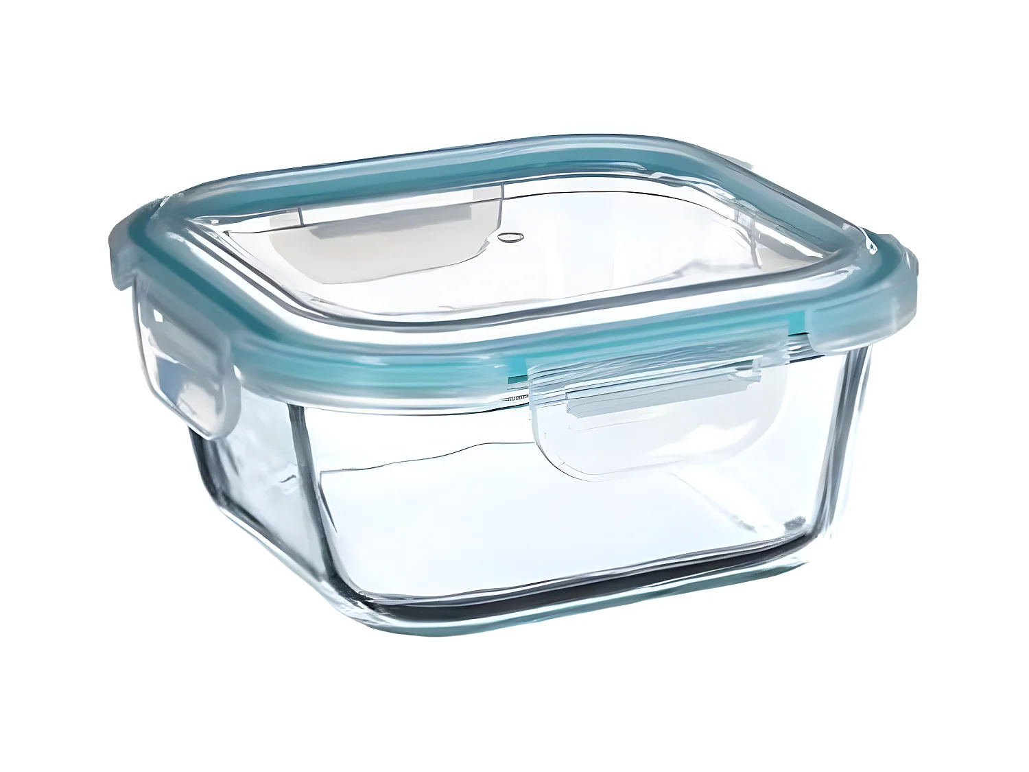 Lot de 3 Boîtes de Conservation "Clipeat" 18cm Bleu