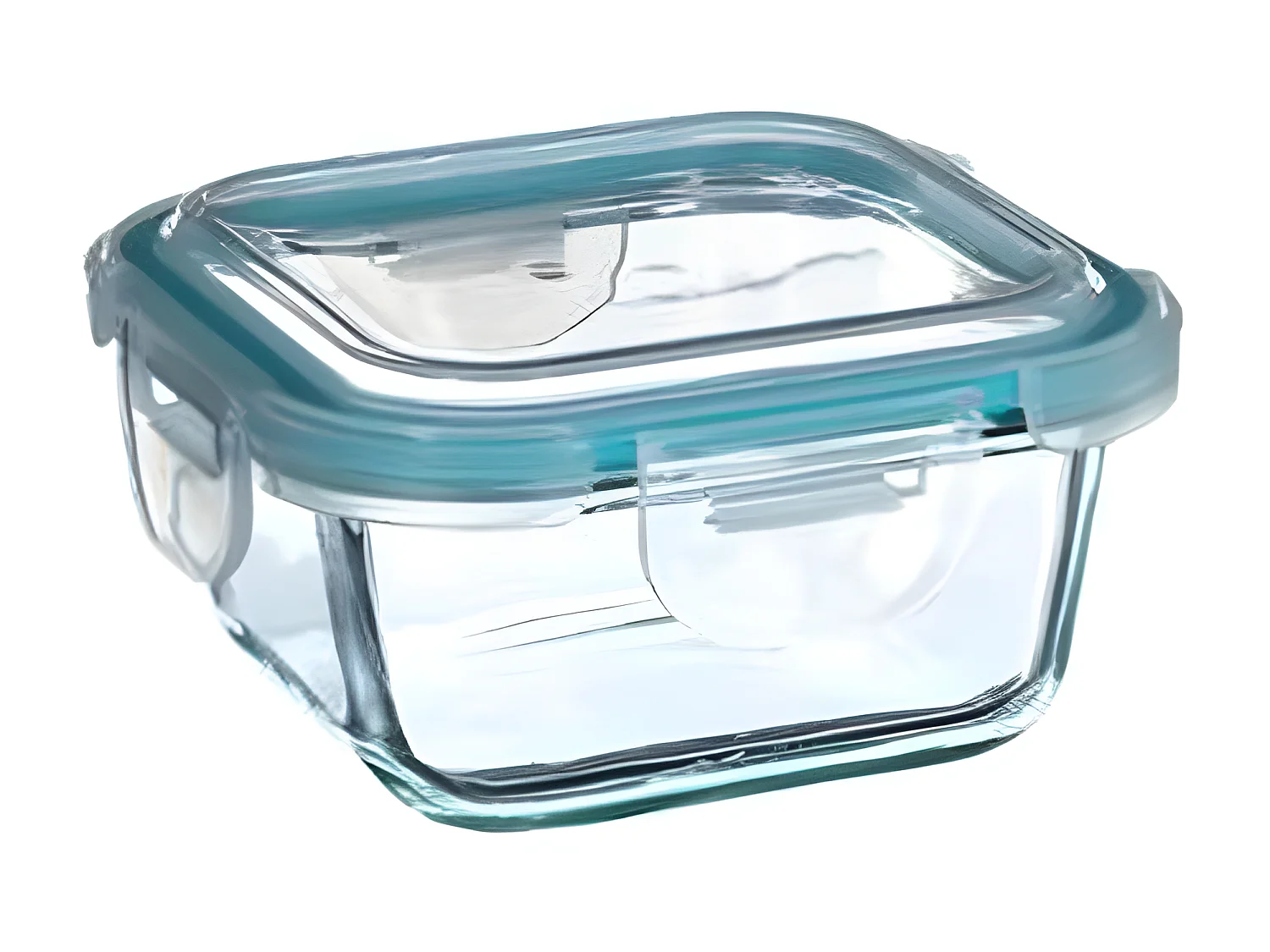 Lot de 3 Boîtes de Conservation "Clipeat" 18cm Bleu