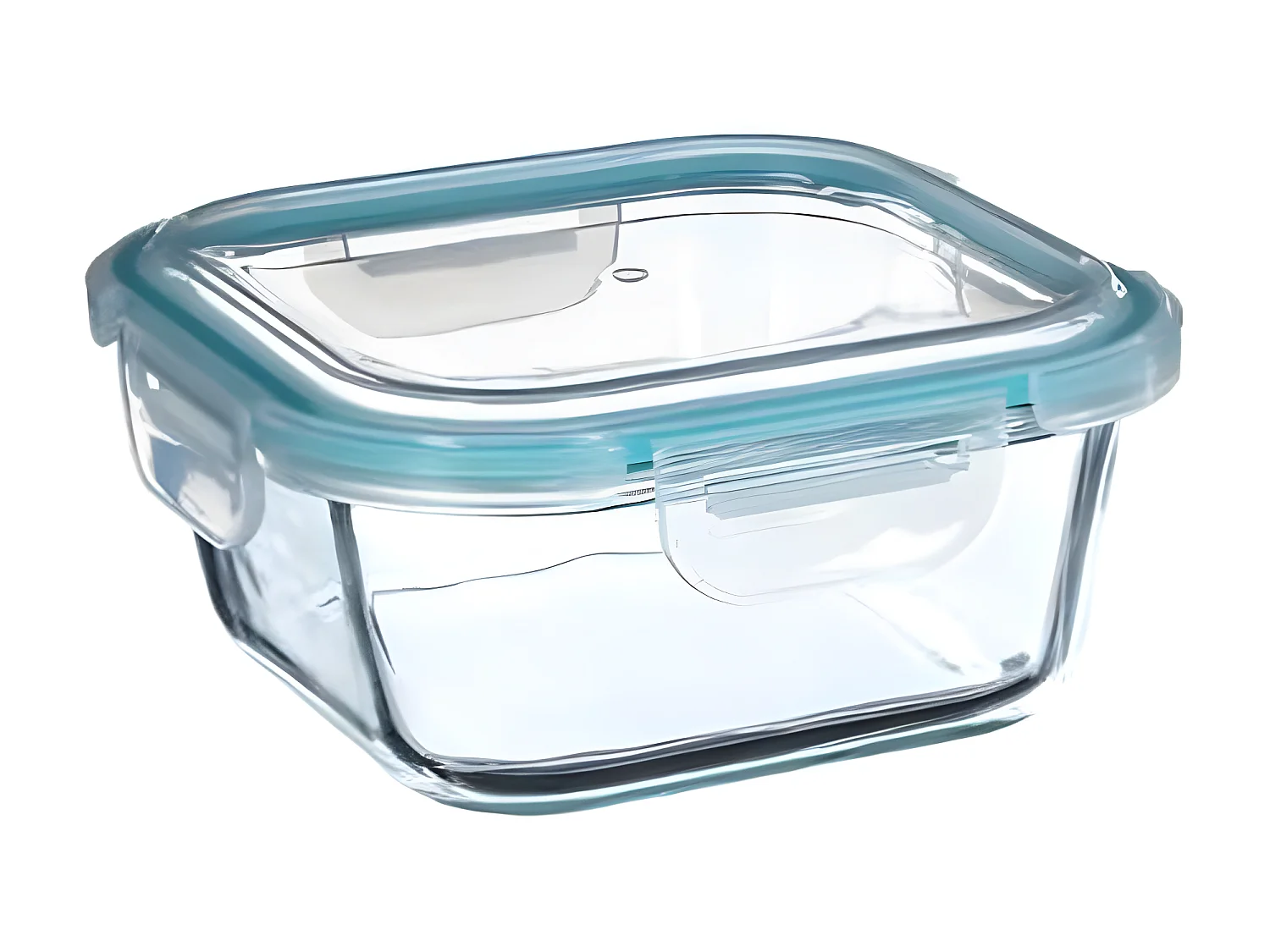 Lot de 3 Boîtes de Conservation "Clipeat" 18cm Bleu