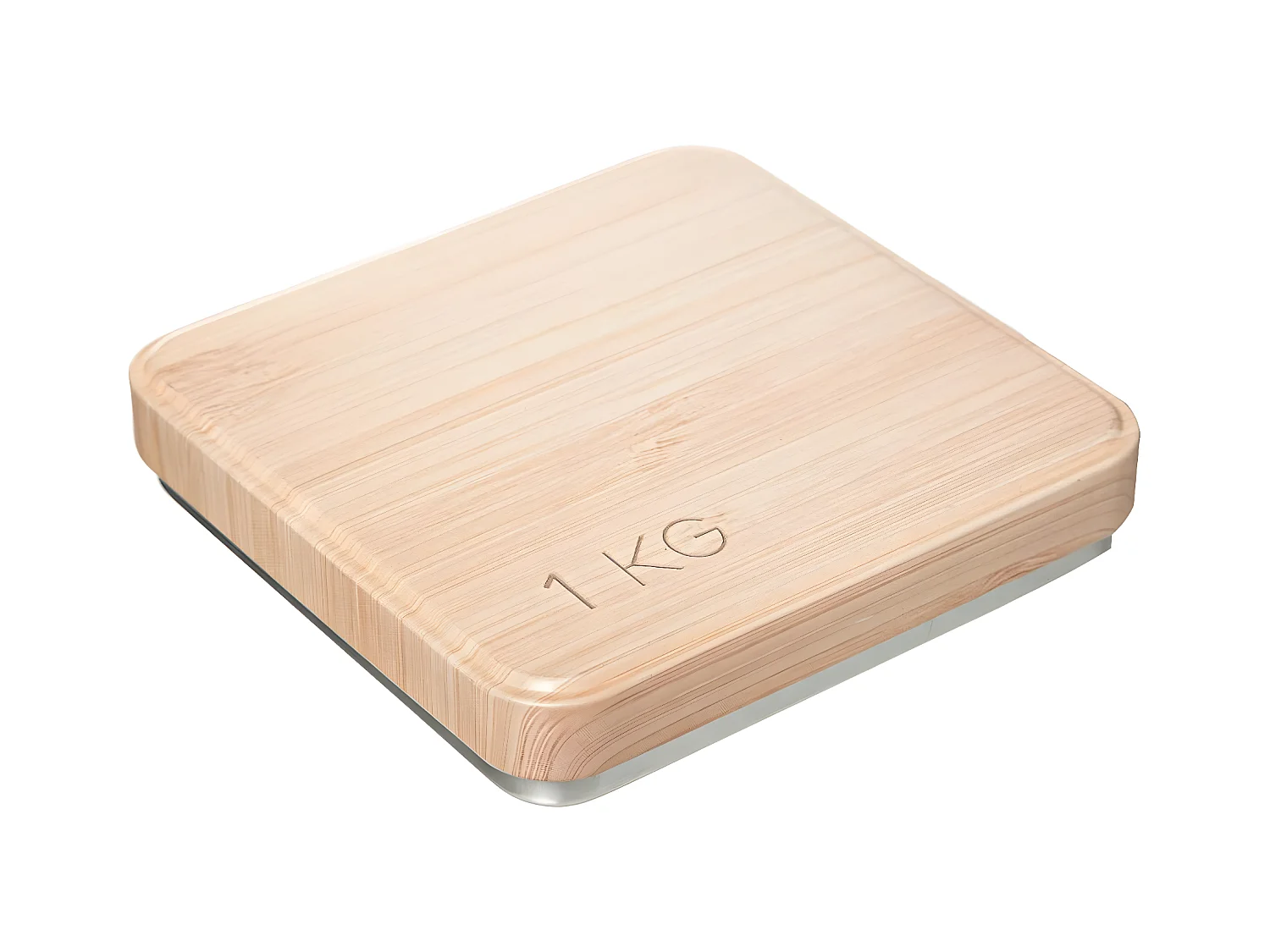 Boîte à Sucre en Poudre "Scandi" 18cm Blanc