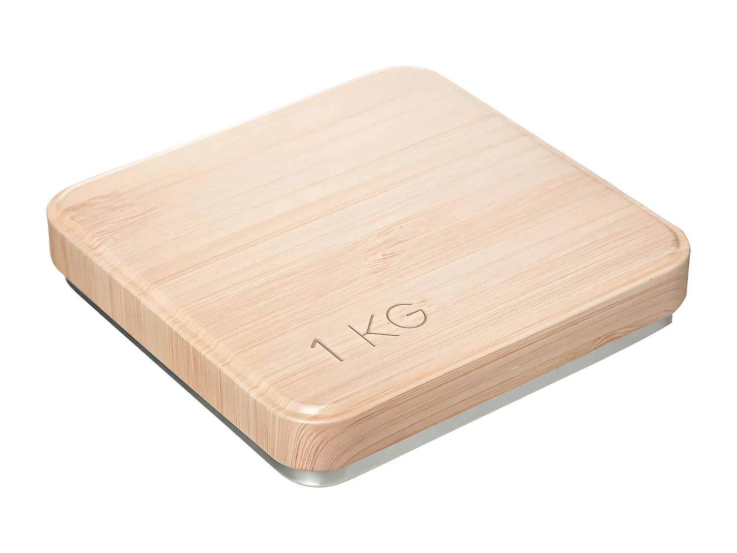 Boîte à Sucre en Poudre "Scandi" 18cm Blanc