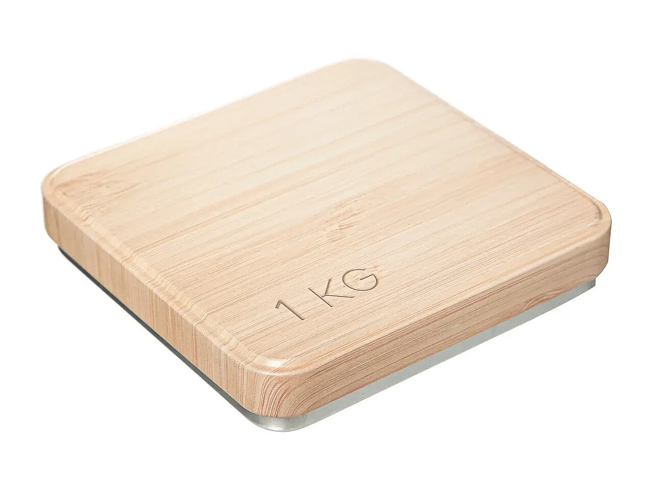 Boîte à Sucre en Poudre "Scandi" 18cm Blanc