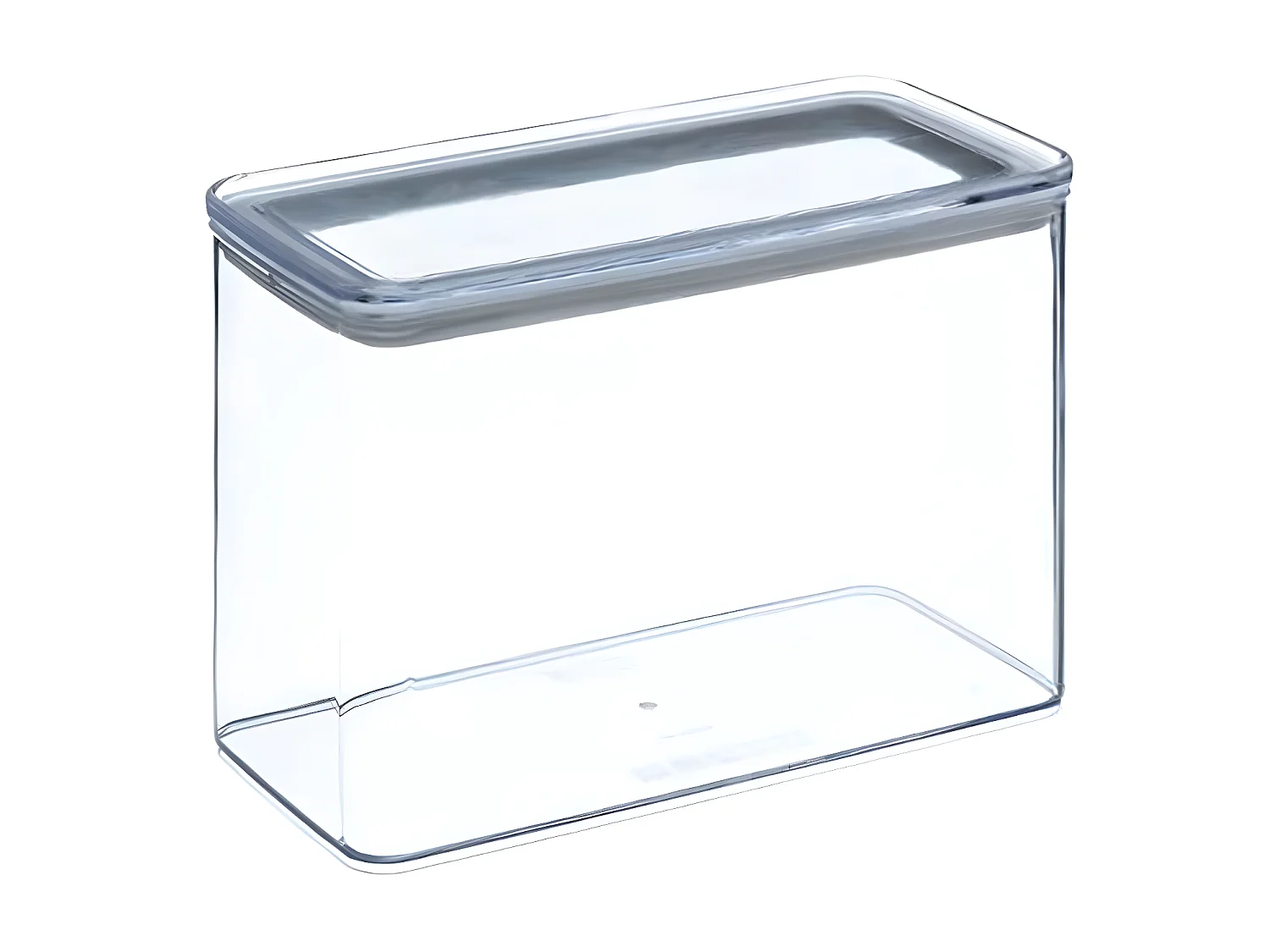 Boîte de Conservation Rectangulaire "Eske" 2L Blanc