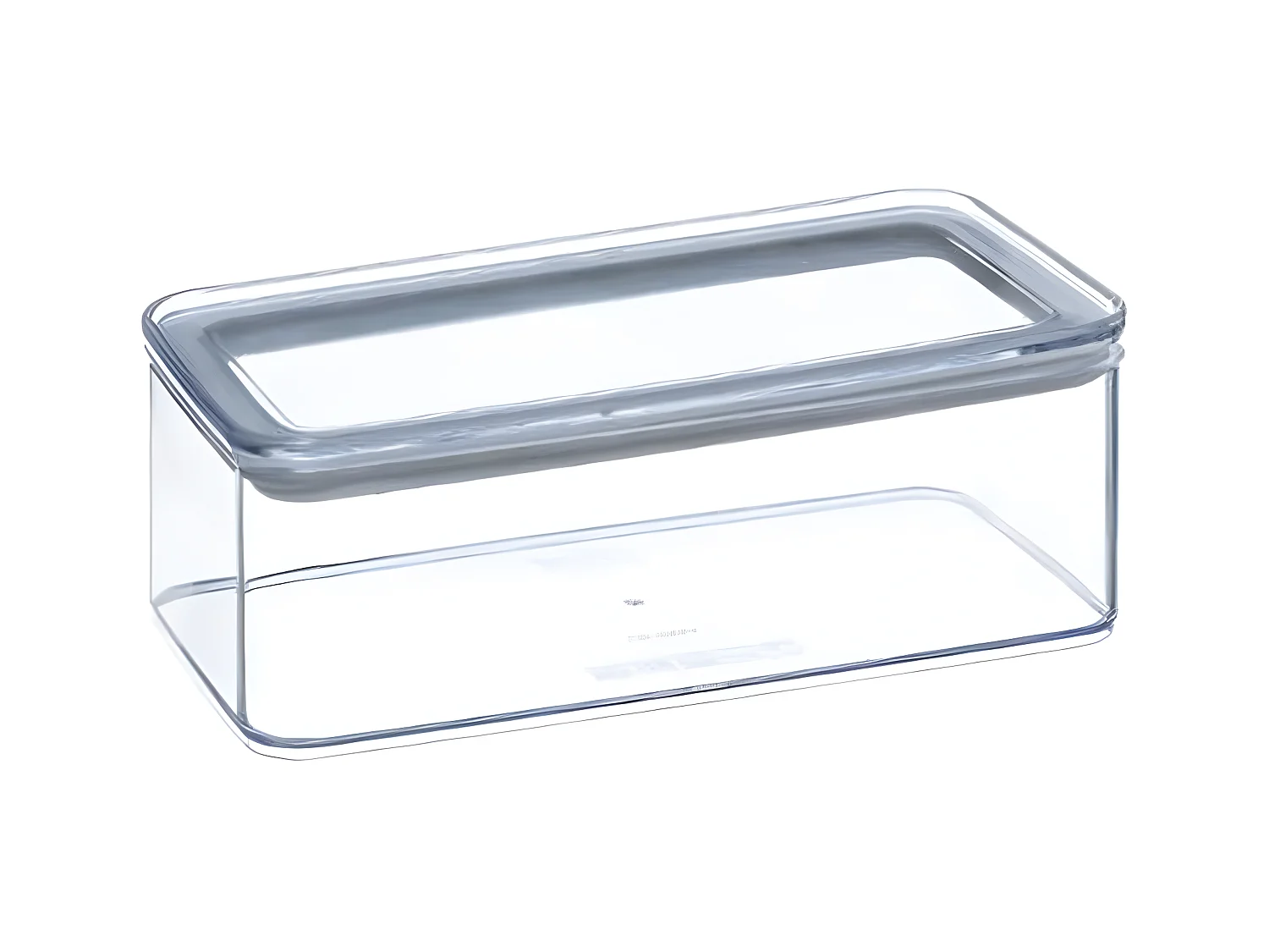 Boîte de Conservation Rectangulaire "Eske" 1L Blanc