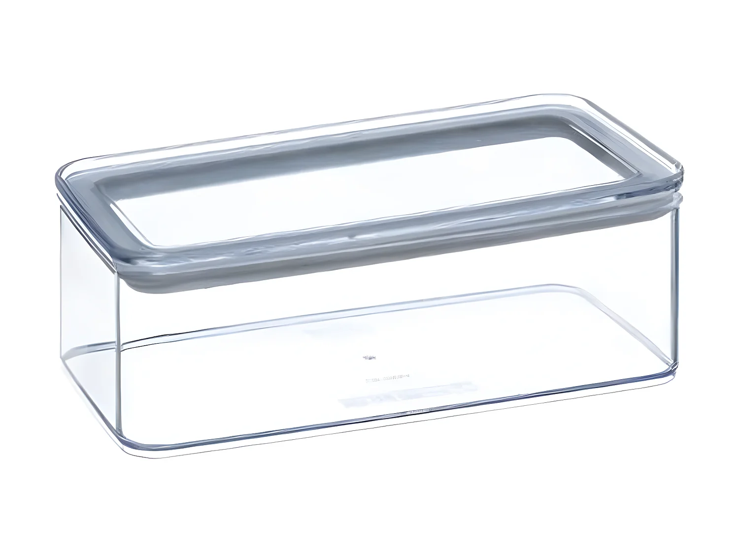 Boîte de Conservation Rectangulaire "Eske" 1L Blanc