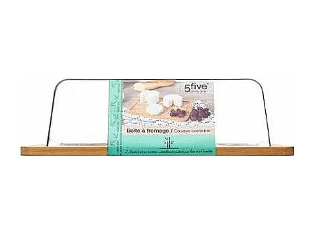 Boîte à Fromage "Bambou" 26cm Naturel