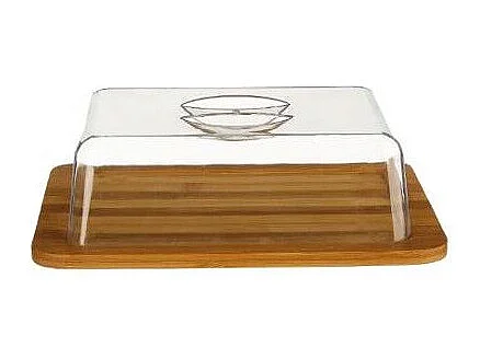 Boîte à Fromage "Bambou" 26cm Naturel