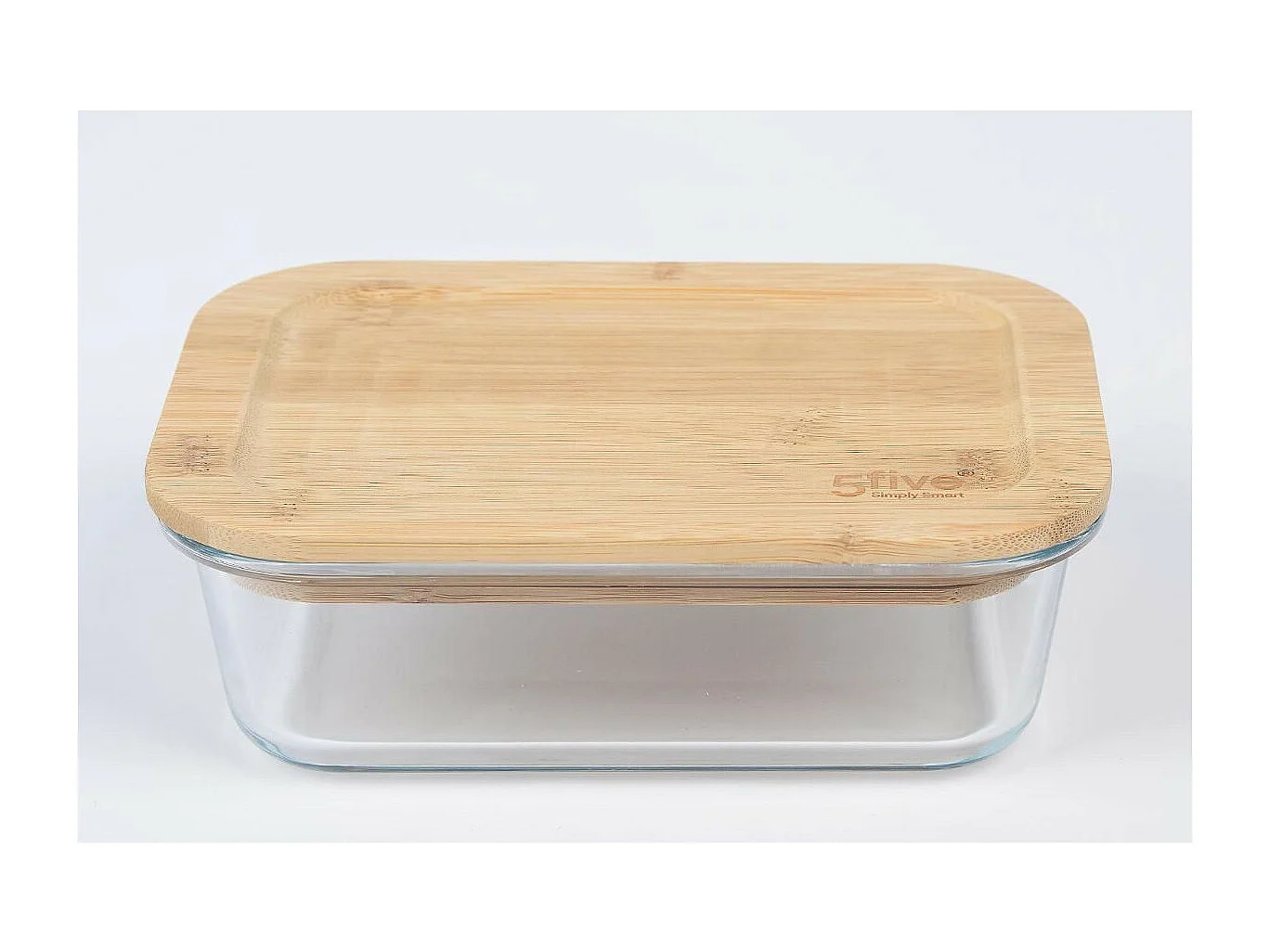 Bocal en Verre "Bambou" 0,38L Transparent